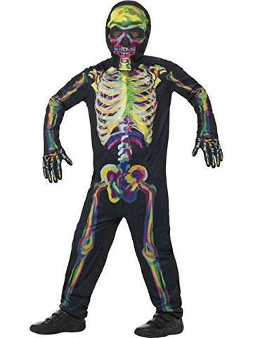 Glow in the Dark Skeleton Costume - Boys