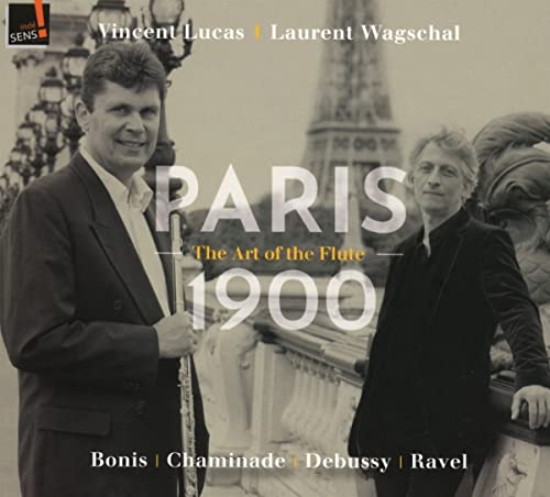 Vicent Lucas Laurent Wagschal - The Art of the Flute [CD]
