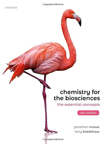 Chemistry for the Biosciences: The Essential Concepts