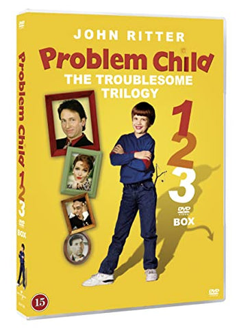 Problem Child 1 To 3 Complete Movie Trilogy [DVD]