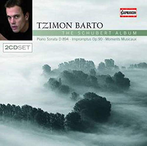 Barto Tzimon - BARTO:THE SCHUBERT ALBUM [CD]