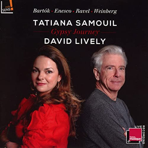 Tatiana Samouil & David Lively - Gypsy Journey [CD]