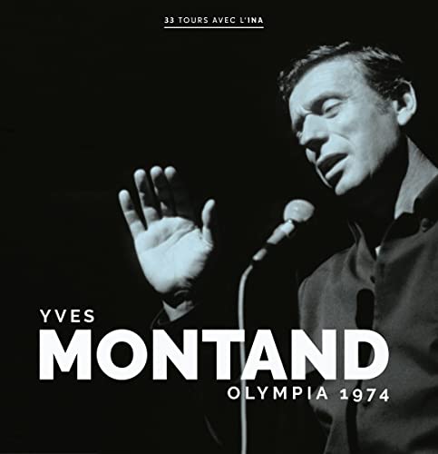 Yves Montand - OLYMPIA 1974 [VINYL]