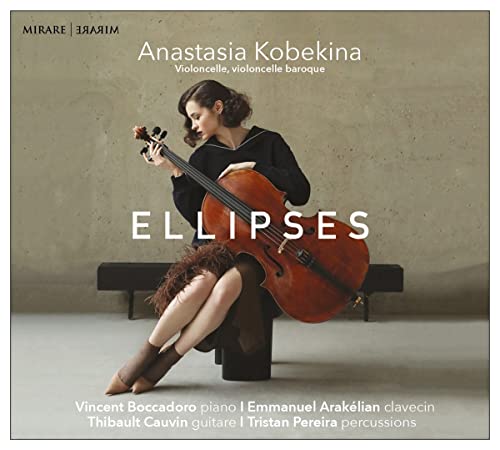 Anastasia Kobekina - Anastasia Kobekina: Ellipses [CD]
