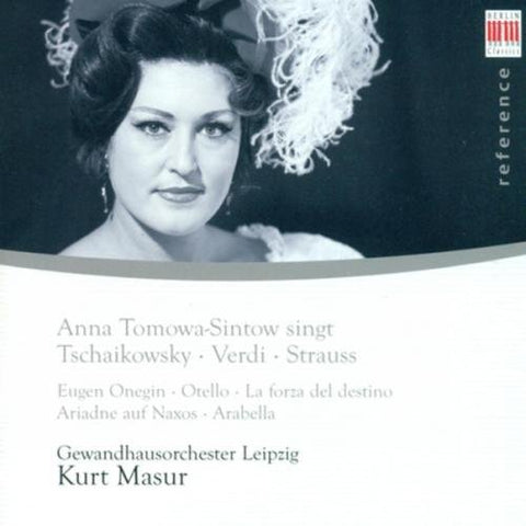 iuseppe Verdi - Anna Tomowa-Simtow Audio CD