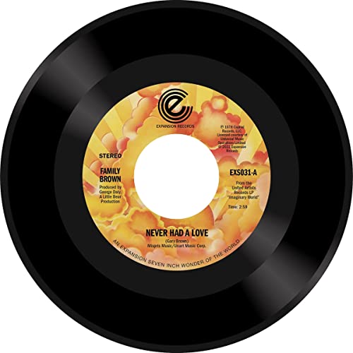 Family Brown - Never Had A Love [VINYL]
