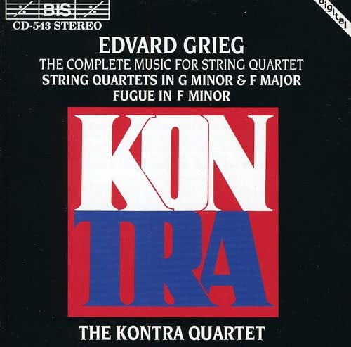 Kontra Quartet - Complete Music for String Quartet [CD]