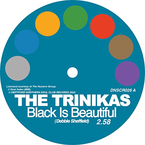The Trinikas - Black Is Beautiful/Remember Me [7"] [VINYL]