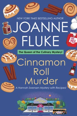 Cinnamon Roll Murder (A Hannah Swensen Mystery (#15))