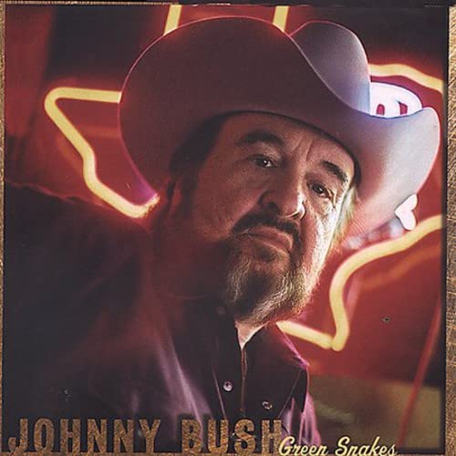 Johnny Bush - Green Snakes [CD]
