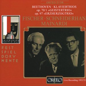 Fischer/schneiderhan - BEETHOVEN:TRIOS [CD]