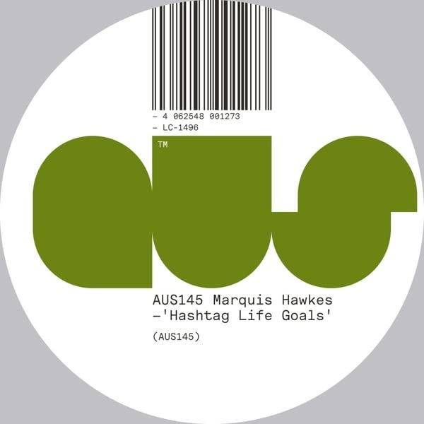 Marquis Hawkes - Hashtag Life Goals [VINYL]