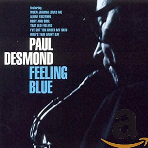 Paul Desmond - Feeling Blue [CD]