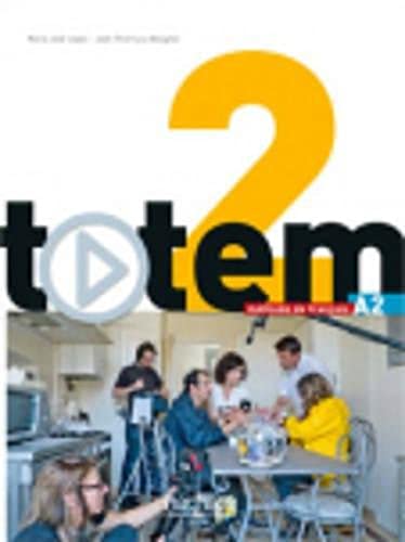 Totem: Livre de l'eleve A2 + DVD-Rom + manuel numerique simple