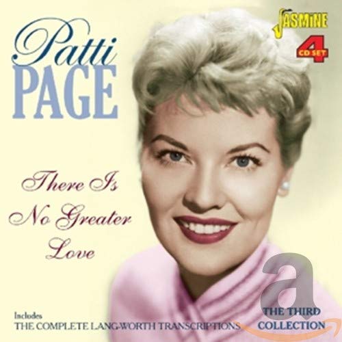 Patti Page - There Is No Greater Love - The Complete Lang-Worth Transcriptions [CD]