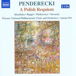 Warsaw Powit - Pendereckia Polish Requiem [CD]