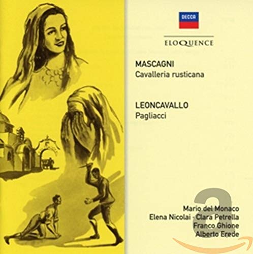 Del Monaco Mario / Ghione Franco / Erede Alberto Del Monaco/ghione/erede - Zwei Opernklassiker [CD]