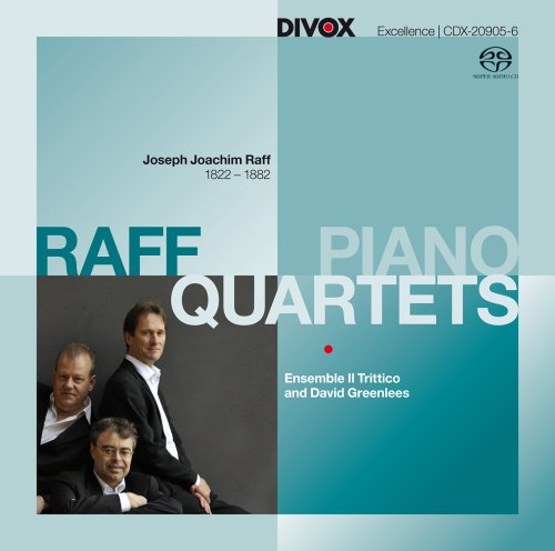 Raff - Raff: Piano Quartet No. 1/ 2 [CD]