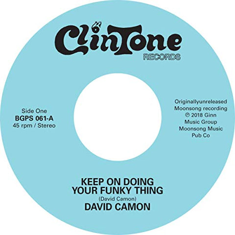 David Camon - Keep On Doing Your Funky Thing c/w Ain't It Funky (Doing Your Own Thing) [7"] [VINYL]