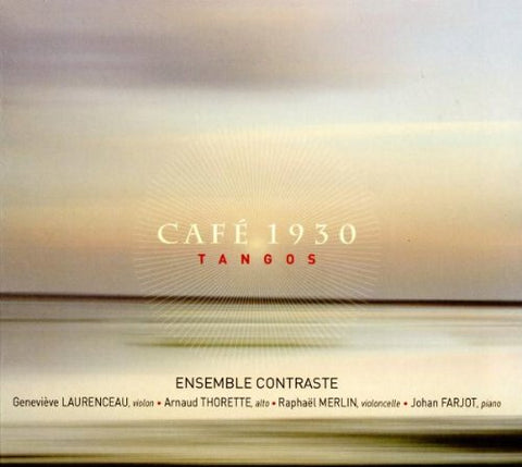 Ensemble Contraste - Cafe 1930 Tangos [CD]