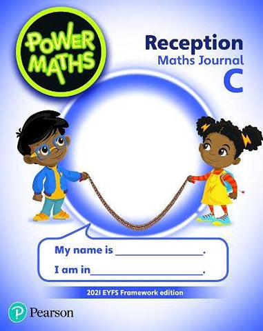 Power Maths Reception Journal C - 2021 edition (Power Maths Print)
