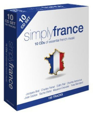 Simply France - Simply France [CD]