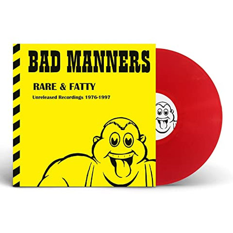 Bad Manners - Rare And Fatty (Red Vinyl) [VINYL]