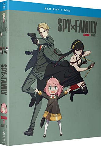 Spy X Family - Season 1 Part 1 [BLU-RAY]