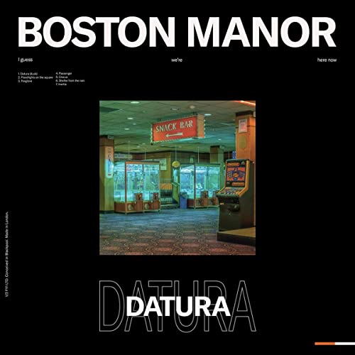 Boston Manor - Datura [CD]