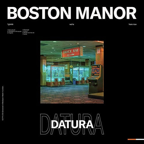 Boston Manor - Datura [CD]
