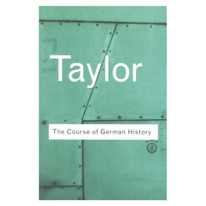 The Course of German History
