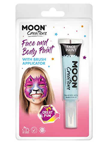 Moon Creations Face & Body Paints Light Blue