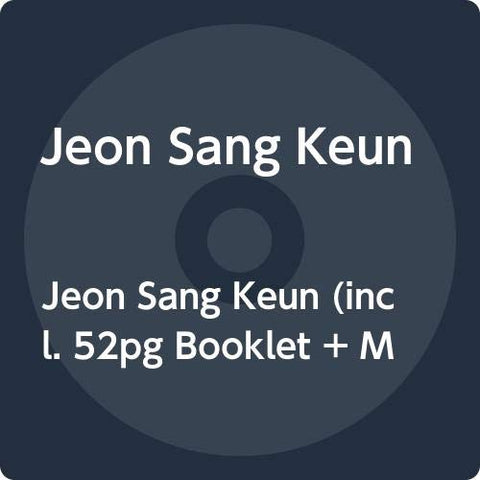 Jeon Sang Keun - 1st Mini Album [CD]