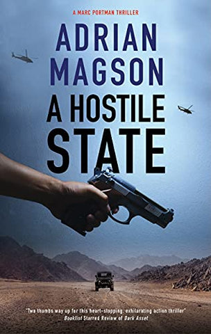 A Hostile State: 5 (A Marc Portman thriller)