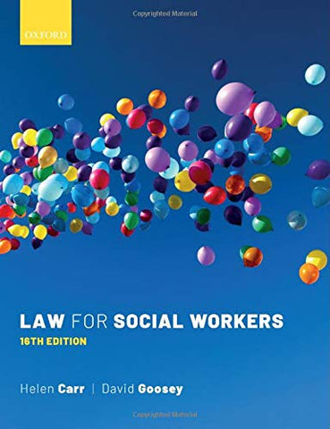 LAW FOR SOCIAL WORKERS 16E P