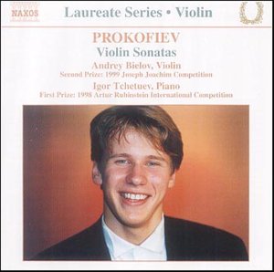 Bielovtchetuev - Violin Sonatas (Bielov, Tchetuev) [CD]