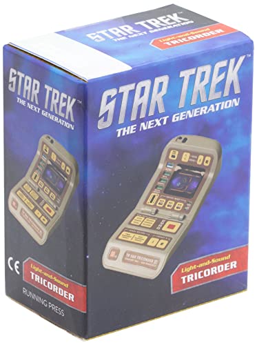 Star Trek: Light-and-Sound Tricorder (Miniature Editions)