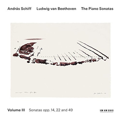Andras Schiff - Beethoven: The Piano Sonatas, Volume III (Opp 14, 22 & 49) [CD]