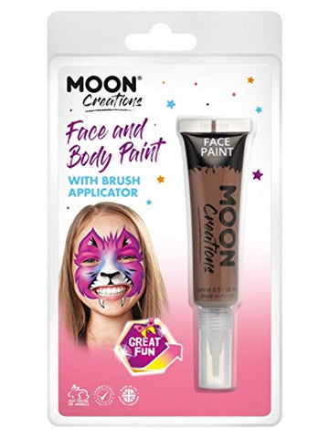 Moon Creations Face & Body Paints Brown