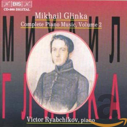 M. Glinka - Glinka/Piano Music - Volume 2 [CD]