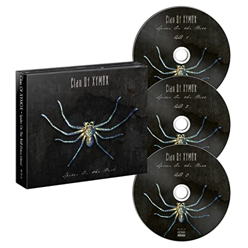 Clan Of Xymox - Spider On The Wall (Deluxe 3cd-Edition) [CD]