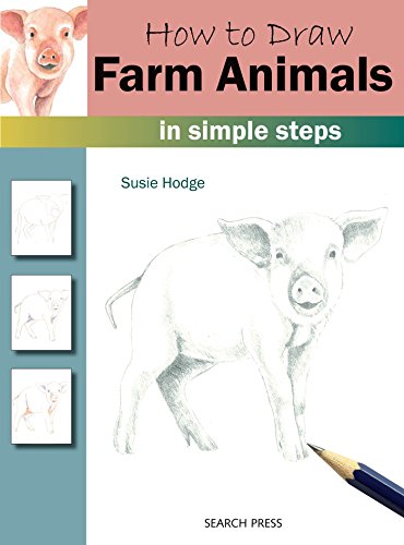 How to Draw: Farm Animals: in simple steps