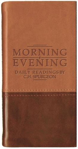 MORNING AND EVENING - MATT TAN/BUR: Daily Readings