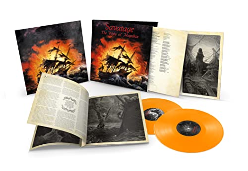 Savatage - The Wake Of Magellan [VINYL]