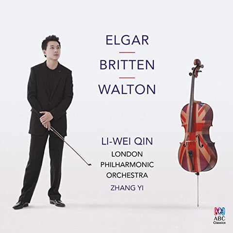 Qin Li-wei/london Philharmonic - Sir William Walton: Elgar and Walton Cello Concertos [CD]