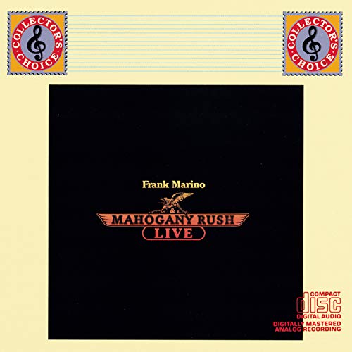 Frank Marino - Frank Marino & Mahogany Rush - Live [CD]