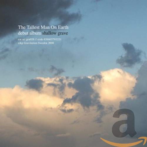 The Tallest Man On Earth - Shallow Grave [CD]