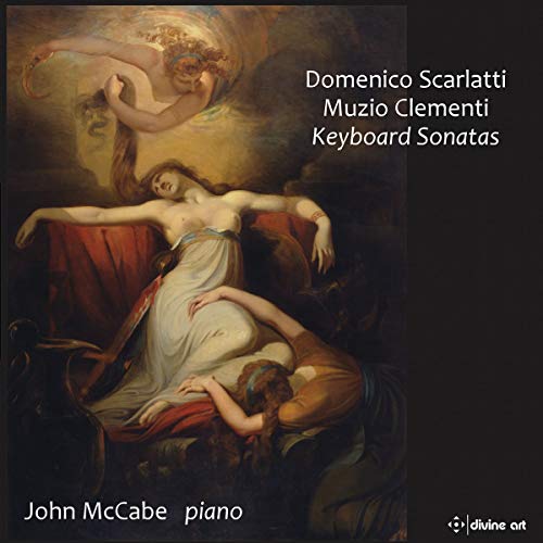 John Mccabe - Scarlatti And Clementi - Keyboard Sonatas [CD]