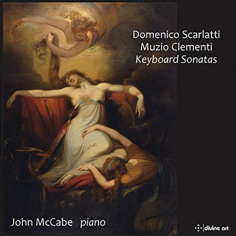 John Mccabe - Scarlatti And Clementi - Keyboard Sonatas [CD]