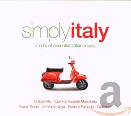 Various - Simply Italy [CD]